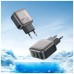 Зарядний пристрій BOROFONE BAS54A Absolute 1xUSB-C PD20W + 1xUSB QC3.0 + cable USB-C to Lightning Black (6941991116216)