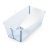 Ванночка Stokke Flexi Bath та підставка, кол. блакитна (531513)