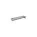 Концентратор VEGGIEG USB-C 8-in-1 USB-C + 3xUSB 3.0 + HDMI + VGA + 3.5mm + SD/TF + RJ45 0.1m silver (TC10)