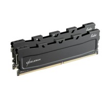 Модуль пам'яті для комп'ютера DDR5 32GB (2x16GB) 6400 MHz Black Kudos eXceleram (EK50320643238CD)