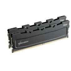 Модуль пам'яті для комп'ютера DDR5 32GB (2x16GB) 6400 MHz Black Kudos eXceleram (EK50320643238CD)