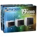 Шафа настінна Mirsan SOHO 9U 19" 535x600 мм (MR.SOH09U60DE.02)