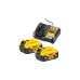Набір електроіструментів DeWALT 18V XR Li-lon, 2 АКБ, ЗУ, куйс (DCK440P2T)