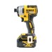 Набір електроіструментів DeWALT 18V XR Li-lon, 2 АКБ, ЗУ, куйс (DCK440P2T)