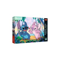 Пазл Trefl Premium Plus Lilo&Stitch 1000 елементів (5900511120790)