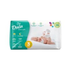 Підгузок Dada Extra Soft 3 (4-9 кг) 54 шт (4823071646429)