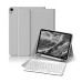 Чохол до планшета BeCover with keyboard Apple iPad Mini 7 2024 Gray (712994)