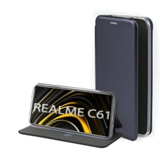 Чохол до мобільного телефона BeCover Exclusive Realme C61 Deep Blue (712553)