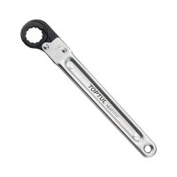 Ключ Toptul накидний з тріскачкою 11мм, що розкривається, 156мм (AEAT1111)