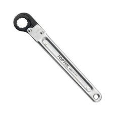 Ключ Toptul накидний з тріскачкою 11мм, що розкривається, 156мм (AEAT1111)