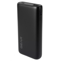 Батарея універсальна GEAR 20000mAh, PD/70W, black (DL203C)