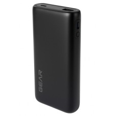 Батарея універсальна GEAR 20000mAh, PD/70W, black (DL203C)