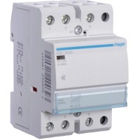 Автоматичний вимикач Hager 63 A 230V 3NO 3P (B) (ESC363S)