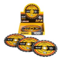 Круг відрізний DeWALT ELITE EXTREME, 165х20х24, кут заточування 18 гр. (DT10400)