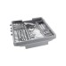 Посудомийна машина Samsung DW50R4070BB/UA