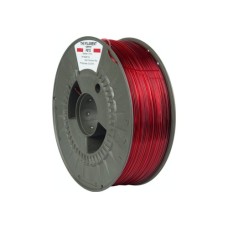 Пластик для 3D-принтера The Filament PETG TRANSPARENT 1.75mm 1kg RED (TF-24028)