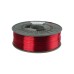 Пластик для 3D-принтера The Filament PETG TRANSPARENT 1.75mm 1kg RED (TF-24028)