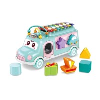 Розвиваюча іграшка Iggy Ziggy сортер MUSIC BUS (3858894670963)