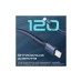 Дата кабель USB-C to Lightning 1.2m 27W PD FletchLink-CI blue Promate (fletchlink-ci.blue)