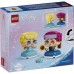 Конструктор LEGO Disney Princess Мініпринцеси Анна та Ельза (43284)