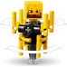 Конструктор LEGO Minecraft Битва з лавою у Незері (21266)