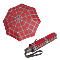 Парасоля Knirps T.200 Medium Duomatic Check RedNavy (Kn95-3201-5191)