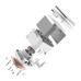 Система рідинного охолодження ID-Cooling DX240 Max White (DX240 MAX WHITE)