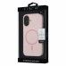 Чохол до мобільного телефона BeCover FIBRA Silicone OmniMag Apple iPhone 16 Light Pink (716229)