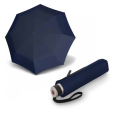 Парасоля Knirps Chrome Matt Manual Navy механічна, складана (Kn95-8041-1201)
