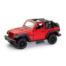 Машина Uni-Fortune JEEP WRANGLER RUBICON OPEN TOP (МАТОВА) червона (554060NTM(B))