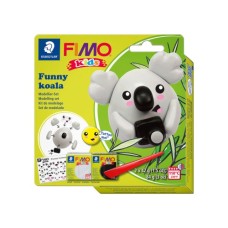Набір для творчості Fimo Kids Коала 2 кольори х 42 г (4007817078716)