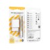 Зарядний пристрій BOROFONE BA74A Aspirer single port charger set(iP) White (BA74ALW)