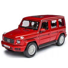 Машина Maisto 2019 Mercedes Benz G-Class AMG SUV червоний 1:24 (31531 red)