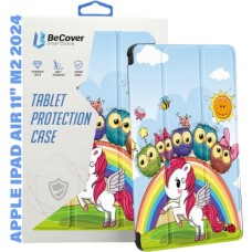 Чохол до планшета BeCover Smart Case Apple iPad Air 11" M2 2024 Friends Unicorn (711603)