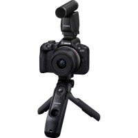 Цифровий фотоапарат Canon EOS R50 + RF-S 18-45 IS STM Black Creator Kit (5811C036)