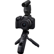 Цифровий фотоапарат Canon EOS R50 + RF-S 18-45 IS STM Black Creator Kit (5811C036)
