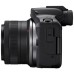 Цифровий фотоапарат Canon EOS R50 + RF-S 18-45 IS STM Black Creator Kit (5811C036)