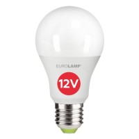 Лампочка Eurolamp LED ECO A60 10W E27 4000K 12-48V (LED-A60-10274(12-48V))