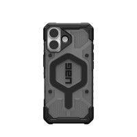Чохол до мобільного телефона UAG iPhone 17 Pathfinder Clear MagSafe Ash/Black (114553113140)