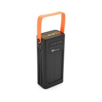 Батарея універсальна 7GO 30000mAh QC/3.0 Solar Black (GPW-03 / 44991)