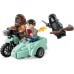Конструктор LEGO Harry Potter Геґрід і Гаррі: Втеча з Тисової вулиці (76459)