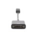 Перехідник DisplayPort M to DVI F 0.15m Full HD Digitus (AK-340401-001-S)