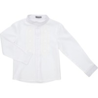 Сорочка дитяча Brilliant з вишивкою Карпати (24113-134B-cream)