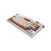 Клавіатура Thunderobot ONCE81 Tri-mode FC Switch UA Beige (6974511793635)