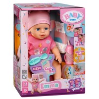 Пупс Baby Born Click and Play Емма 43 см (839966)