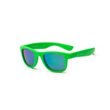Дитячі сонцезахисні окуляри Koolsun Wave, 1-5 років, неоново-зелен (KS-WANG001)