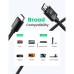 Кабель мультимедійний HDMI M to HDMI M 3.0m V2.0 4K Ugreen (40102)