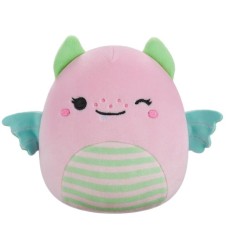 М'яка іграшка Squishmallows Рожевий Дино 19 см (SQER01212)