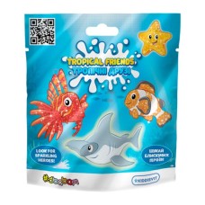 Антистрес #sbabam Стретч-іграшка серії Желейна – Тропічні друзі сюрприз (120/CN23)