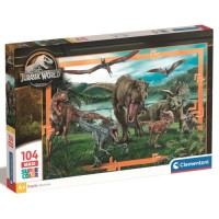 Пазл Clementoni Maxi Jurassic World 104 елементи (23770)